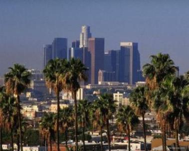 Hollywood on Beach And Bustling Downtown Los Angeles Is A City And A Half