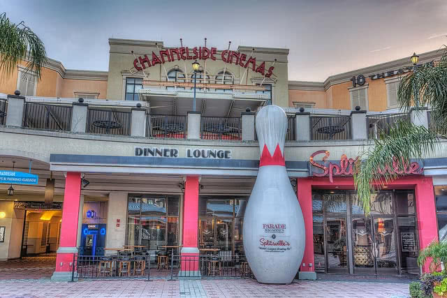World's Largest Bowling Pin in Tampa, Florida