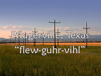 25 Hard to Pronounce Cities in the USA